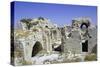 Montreal, Crusader Castle, Shoubak, Jordan-Vivienne Sharp-Stretched Canvas