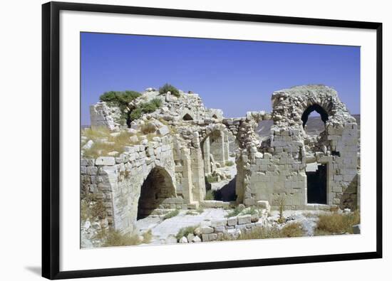 Montreal, Crusader Castle, Shoubak, Jordan-Vivienne Sharp-Framed Photographic Print