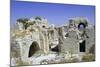 Montreal, Crusader Castle, Shoubak, Jordan-Vivienne Sharp-Mounted Photographic Print