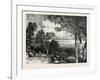 Montreal Drive, Canada, Nineteenth Century-null-Framed Giclee Print