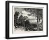 Montreal Drive, Canada, Nineteenth Century-null-Framed Giclee Print