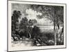 Montreal Drive, Canada, Nineteenth Century-null-Mounted Giclee Print