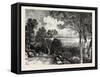 Montreal Drive, Canada, Nineteenth Century-null-Framed Stretched Canvas