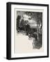 Montreal Drive, Canada, Nineteenth Century-null-Framed Giclee Print