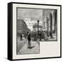 Montreal, Entrance to Notre Dame, Canada, Nineteenth Century-null-Framed Stretched Canvas