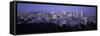 Montreal from Mt. Royal Park, Quebec, Canada-Walter Bibikow-Framed Stretched Canvas