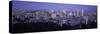 Montreal from Mt. Royal Park, Quebec, Canada-Walter Bibikow-Stretched Canvas