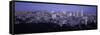 Montreal from Mt. Royal Park, Quebec, Canada-Walter Bibikow-Framed Stretched Canvas