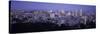 Montreal from Mt. Royal Park, Quebec, Canada-Walter Bibikow-Stretched Canvas