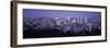 Montreal from Mt. Royal Park, Quebec, Canada-Walter Bibikow-Framed Photographic Print