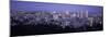 Montreal from Mt. Royal Park, Quebec, Canada-Walter Bibikow-Mounted Photographic Print