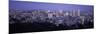 Montreal from Mt. Royal Park, Quebec, Canada-Walter Bibikow-Mounted Photographic Print