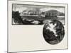 Montreal from St. Helen's Island (Top), the Island Park (Bottom), Canada, Nineteenth Century-null-Mounted Giclee Print