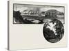 Montreal from St. Helen's Island (Top), the Island Park (Bottom), Canada, Nineteenth Century-null-Stretched Canvas