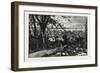 Montreal from the Mountain, Canada, Nineteenth Century-null-Framed Giclee Print