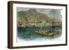 Montreal from the St Lawrence River, Quebec, Canada, C1880-null-Framed Giclee Print