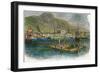 Montreal from the St Lawrence River, Quebec, Canada, C1880-null-Framed Giclee Print