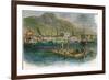 Montreal from the St Lawrence River, Quebec, Canada, C1880-null-Framed Giclee Print