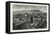 Montreal, from the Towers of Notre Dame, Overlooking the Place D'Armes, Canada, Nineteenth Century-null-Framed Stretched Canvas