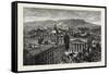 Montreal, from the Towers of Notre Dame, Overlooking the Place D'Armes, Canada, Nineteenth Century-null-Framed Stretched Canvas