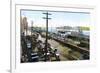 Montreal Harbour, Montreal, Canada, C1900s-null-Framed Giclee Print