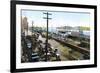 Montreal Harbour, Montreal, Canada, C1900s-null-Framed Giclee Print