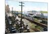 Montreal Harbour, Montreal, Canada, C1900s-null-Mounted Giclee Print