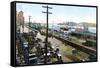 Montreal Harbour, Montreal, Canada, C1900s-null-Framed Stretched Canvas