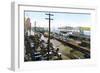 Montreal Harbour, Montreal, Canada, C1900s-null-Framed Giclee Print