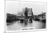 Montreal Harbour, Quebec, Canada, C1920S-null-Mounted Giclee Print