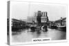 Montreal Harbour, Quebec, Canada, C1920S-null-Stretched Canvas