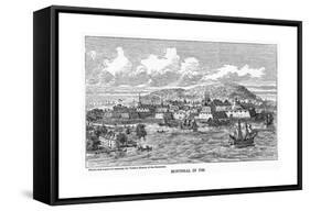 Montreal in 1729-null-Framed Stretched Canvas