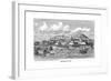 Montreal in 1729-null-Framed Giclee Print