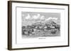 Montreal in 1729-null-Framed Giclee Print