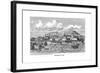 Montreal in 1729-null-Framed Giclee Print