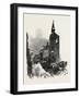 Montreal, in St. Gabriel Street, Canada, Nineteenth Century-null-Framed Giclee Print