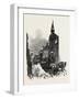 Montreal, in St. Gabriel Street, Canada, Nineteenth Century-null-Framed Giclee Print