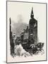 Montreal, in St. Gabriel Street, Canada, Nineteenth Century-null-Mounted Giclee Print