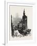 Montreal, in St. Gabriel Street, Canada, Nineteenth Century-null-Framed Giclee Print