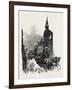 Montreal, in St. Gabriel Street, Canada, Nineteenth Century-null-Framed Giclee Print