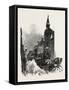 Montreal, in St. Gabriel Street, Canada, Nineteenth Century-null-Framed Stretched Canvas