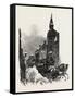 Montreal, in St. Gabriel Street, Canada, Nineteenth Century-null-Framed Stretched Canvas