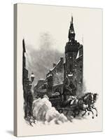Montreal, in St. Gabriel Street, Canada, Nineteenth Century-null-Stretched Canvas