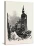 Montreal, in St. Gabriel Street, Canada, Nineteenth Century-null-Stretched Canvas