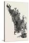 Montreal, L'Escalier, Canada, Nineteenth Century-null-Stretched Canvas