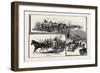 Montreal, Market Scenes in Jacques Cartier Square, Canada, Nineteenth Century-null-Framed Giclee Print