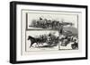 Montreal, Market Scenes in Jacques Cartier Square, Canada, Nineteenth Century-null-Framed Giclee Print