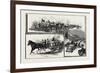 Montreal, Market Scenes in Jacques Cartier Square, Canada, Nineteenth Century-null-Framed Giclee Print