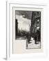 Montreal, Mcgill Street, Canada, Nineteenth Century-null-Framed Giclee Print