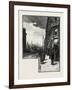 Montreal, Mcgill Street, Canada, Nineteenth Century-null-Framed Giclee Print